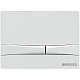 Заказать Клавиша смыва Berges Novum F4 040054 Soft Touch Белая в магазине сантехники Santeh-Crystal.ru