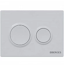 Клавиша смыва Berges Novum O1 040061 Белая