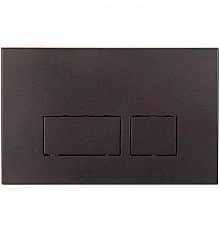 Клавиша смыва Boheme 664-B Черная