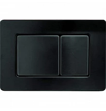 Клавиша смыва Boheme 650-B Черная