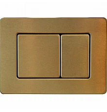 Клавиша смыва Boheme 650-BR Бронза