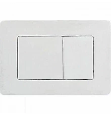 Клавиша смыва Boheme 650-MW Белая матовая