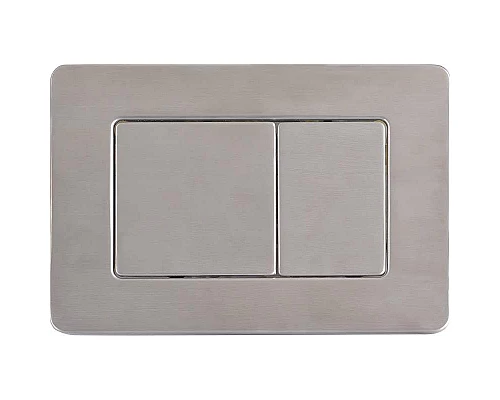 Заказать Клавиша смыва Boheme 650-NB Никель брашированный в магазине сантехники Santeh-Crystal.ru