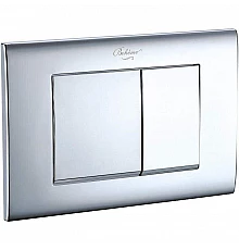 Клавиша смыва Boheme 656 Хром глянец