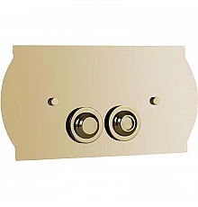 Клавиша смыва Boheme Medici 652 Золото