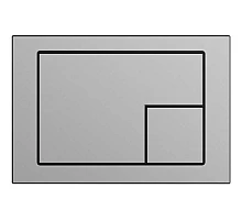 Клавиша смыва Cersanit Corner 64107 Хром матовый