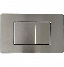 Клавиша смыва Cerutti SPA CR03BS Сталь матовая