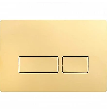 Клавиша смыва Cerutti SPA CR02CG Шампань золотой