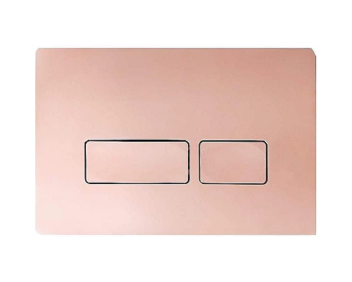 Заказать Клавиша смыва Cerutti SPA CR02RG Золото розовое в магазине сантехники Santeh-Crystal.ru