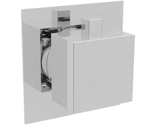 Приобрести Переключатель потоков Cezares Articoli Vari CZR-DEV5-01-Cr Хром в магазине сантехники Santeh-Crystal.ru