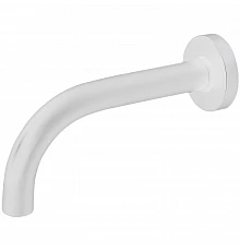 Излив для смесителя Cezares Leaf LEAF-SC-BIO Белый матовый