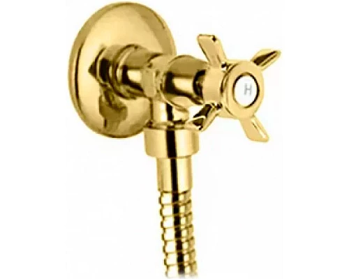 Запорный вентиль Cezares Lord LORD-VL-U-03/24 Золото 24 карат