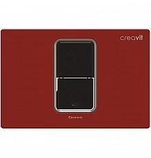 Клавиша смыва Creavit FP8001.01 Красная