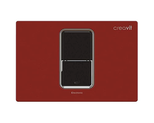 Приобрести Клавиша смыва Creavit FP8001.01 Красная в магазине сантехники Santeh-Crystal.ru