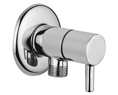 Заказать Запорный вентиль Creavit JK001 угловой Хром в магазине сантехники Santeh-Crystal.ru