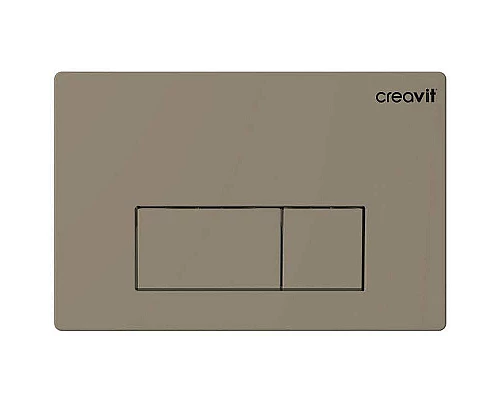 Приобрести Клавиша смыва Creavit Arc GP8002.06 Капучино в магазине сантехники Santeh-Crystal.ru