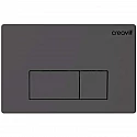 Клавиша смыва Creavit Arc GP8002.04 Антрацит