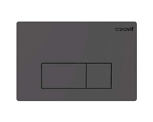 Купить Клавиша смыва Creavit Arc GP8002.04 Антрацит в магазине сантехники Santeh-Crystal.ru