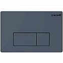Клавиша смыва Creavit Arc GP8002.05 Базальт