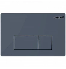 Клавиша смыва Creavit Arc GP8002.05 Базальт