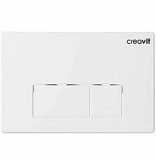 Клавиша смыва Creavit Arc GP8001.00 Белая