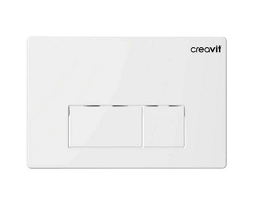 Заказать Клавиша смыва Creavit Arc GP8001.00 Белая в магазине сантехники Santeh-Crystal.ru