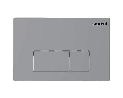 Купить Клавиша смыва Creavit Arc GP8003.00 Хром матовая в магазине сантехники Santeh-Crystal.ru