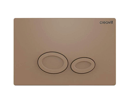 Приобрести Клавиша смыва Creavit Drop GP2002.06 Капучино в магазине сантехники Santeh-Crystal.ru
