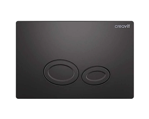 Заказать Клавиша смыва Creavit Drop GP2002.04 Антрацит в магазине сантехники Santeh-Crystal.ru