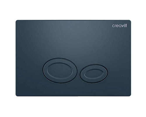 Заказать Клавиша смыва Creavit Drop GP2002.05 Базальт в магазине сантехники Santeh-Crystal.ru