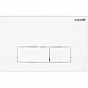 Клавиша смыва Creavit Ore GP3001.00 Белая