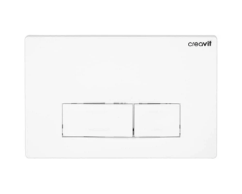 Купить Клавиша смыва Creavit Ore GP3001.00 Белая в магазине сантехники Santeh-Crystal.ru