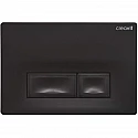 Клавиша смыва Creavit Ore GP3002.02 Черная глянцевая
