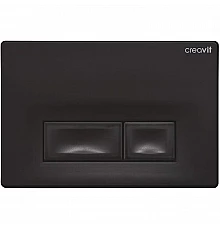 Клавиша смыва Creavit Ore GP3002.02 Черная глянцевая