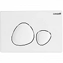 Клавиша смыва Creavit Spa GP7001.00 Белая Клавиша смыва Creavit Spa GP7001.00 Белая