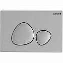 Клавиша смыва Creavit Spa GP7002.00 Серая матовая Клавиша смыва Creavit Spa GP7002.00 Серая матовая