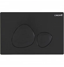Клавиша смыва Creavit Spa GP7002.02 Черная