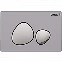 Клавиша смыва Creavit Spa GP7003.00 Хром матовая Клавиша смыва Creavit Spa GP7003.00 Хром матовая