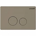 Клавиша смыва Creavit Terra GP9002.06 Капучино