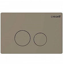 Клавиша смыва Creavit Terra GP9002.06 Капучино