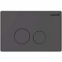 Клавиша смыва Creavit Terra GP9002.04 Антрацит