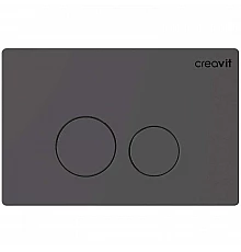 Клавиша смыва Creavit Terra GP9002.04 Антрацит