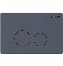 Клавиша смыва Creavit Terra GP9002.05 Базальт