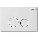 Клавиша смыва Creavit Terra GP9001.00 Белая