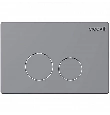Клавиша смыва Creavit Terra GP9002.00 Серая матовая