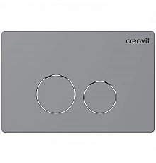 Клавиша смыва Creavit Terra GP9003.00 Хром матовая