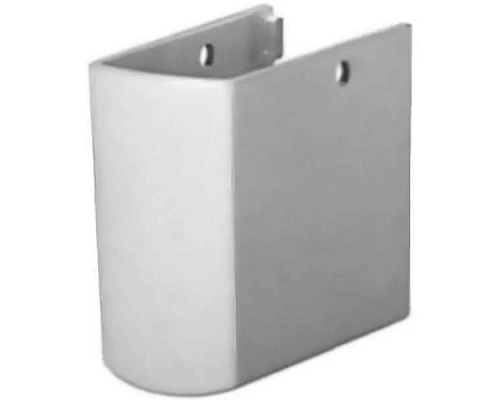 Приобрести Полупьедестал Duravit Happy D 0863870000 Белый в магазине сантехники Santeh-Crystal.ru