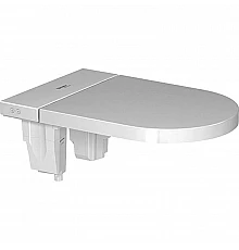 Сиденье для унитаза-биде Duravit SensoWash Starck f Lite 612001012000310 Белое с микролифтом