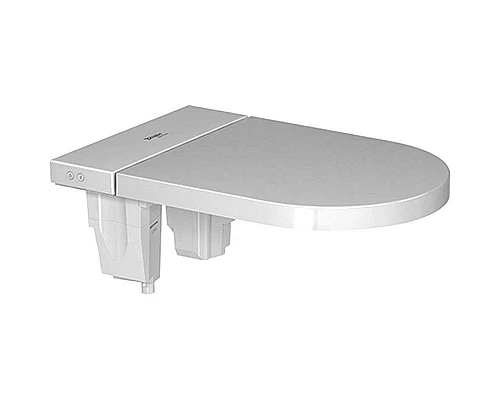 Заказать Сиденье для унитаза-биде Duravit SensoWash Starck f Lite 612001012000310 Белое с микролифтом в магазине сантехники Santeh-Crystal.ru