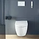 Заказать Сиденье для унитаза-биде Duravit SensoWash Starck f Lite 612001012000310 Белое с микролифтом в магазине сантехники Santeh-Crystal.ru